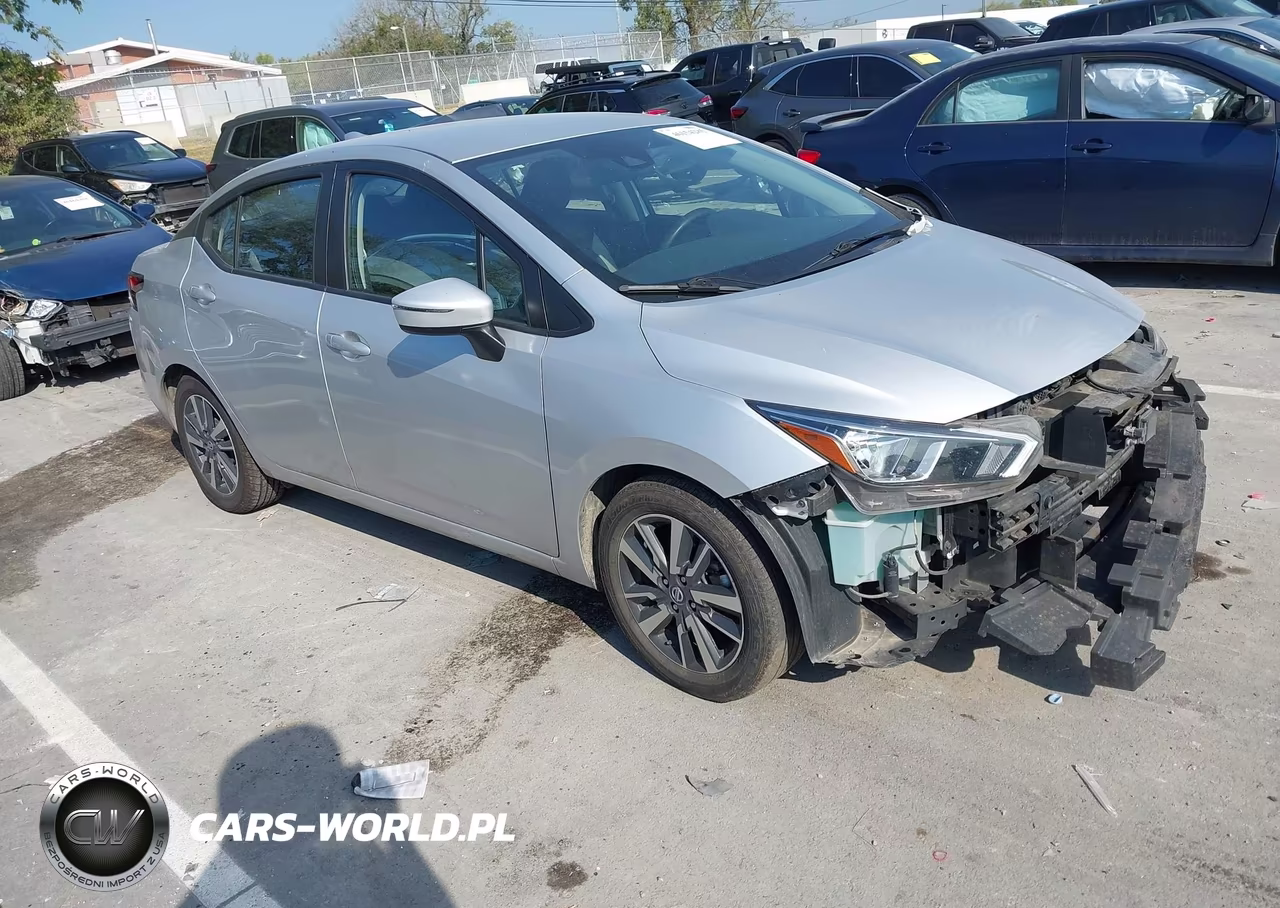 2021 Nissan Versa Sv Xtronic Cvt