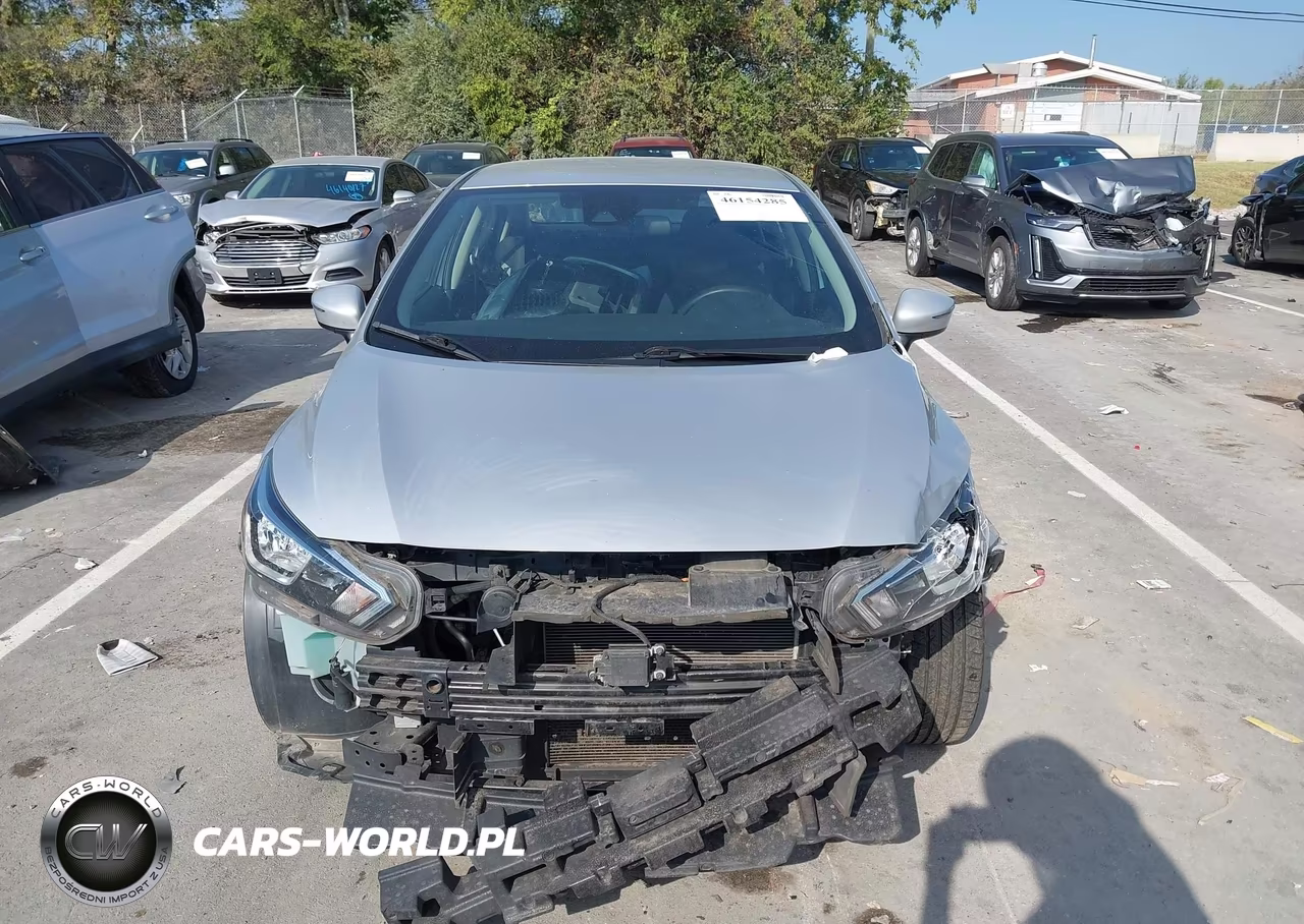 2021 Nissan Versa Sv Xtronic Cvt VIN:3N1CN8EV4ML841722 - 13