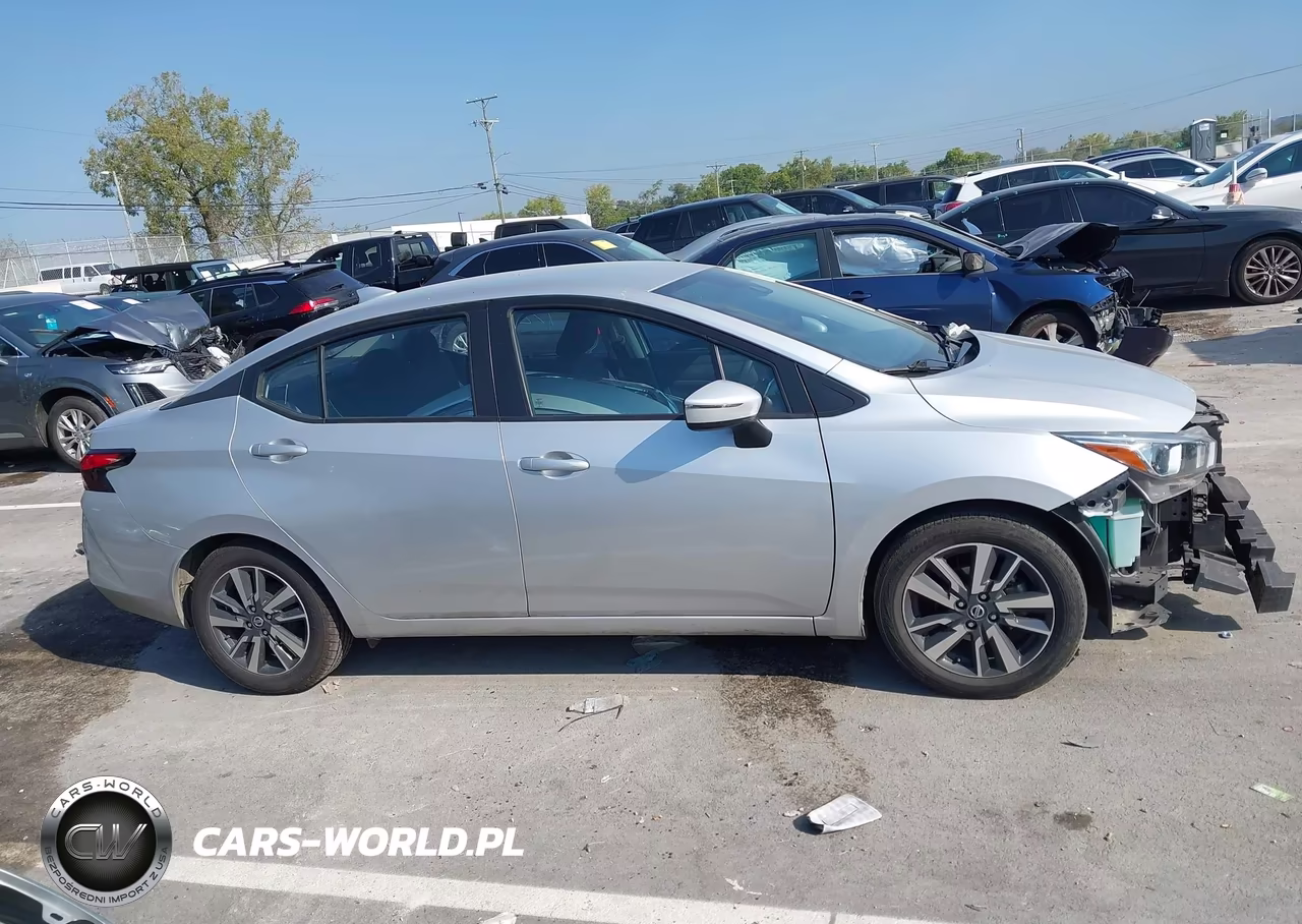 2021 Nissan Versa Sv Xtronic Cvt VIN:3N1CN8EV4ML841722 - 14