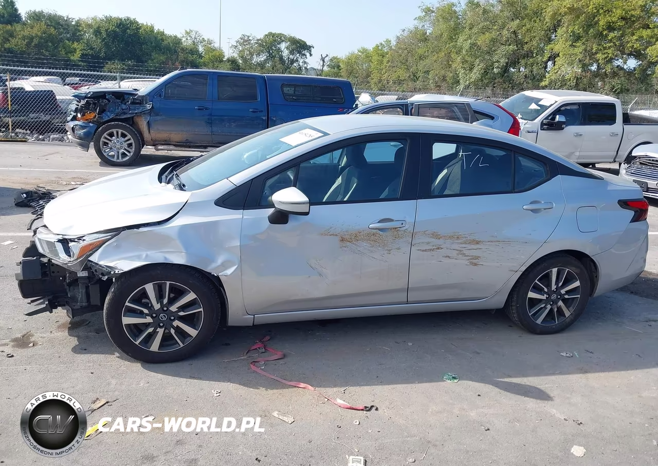 2021 Nissan Versa Sv Xtronic Cvt VIN:3N1CN8EV4ML841722 - 15