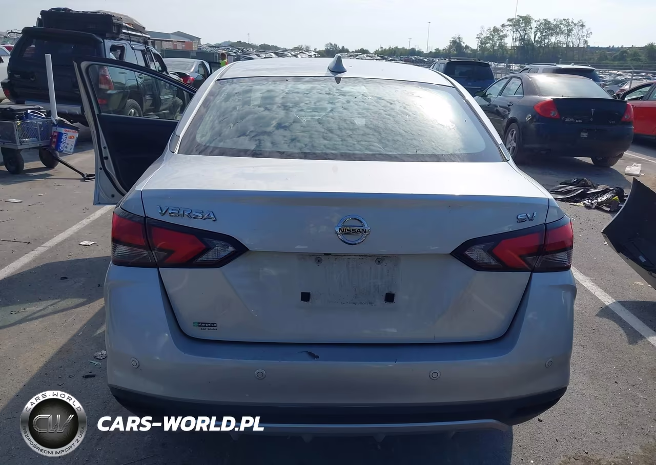 2021 Nissan Versa Sv Xtronic Cvt VIN:3N1CN8EV4ML841722 - 17