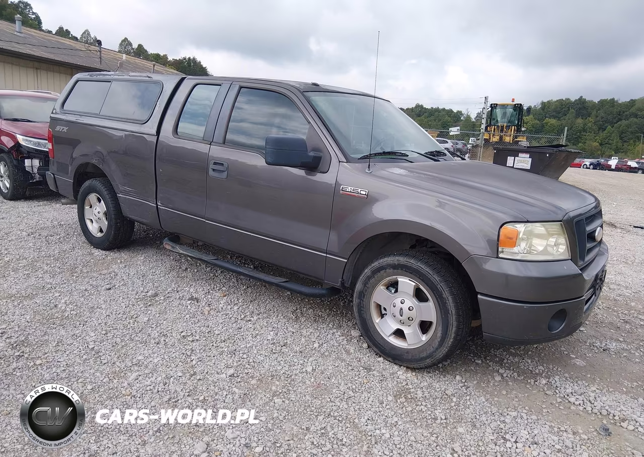 2007 Ford F-150 Stx-Xl-Xlt