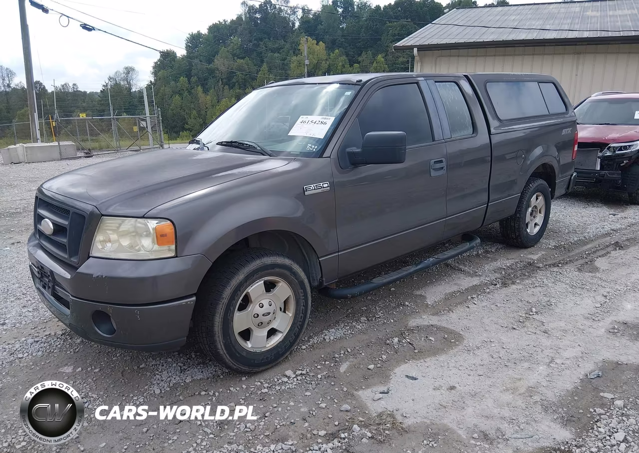 2007 Ford F-150 Stx-Xl-Xlt VIN:1FTRX12W67KD45462 - 2