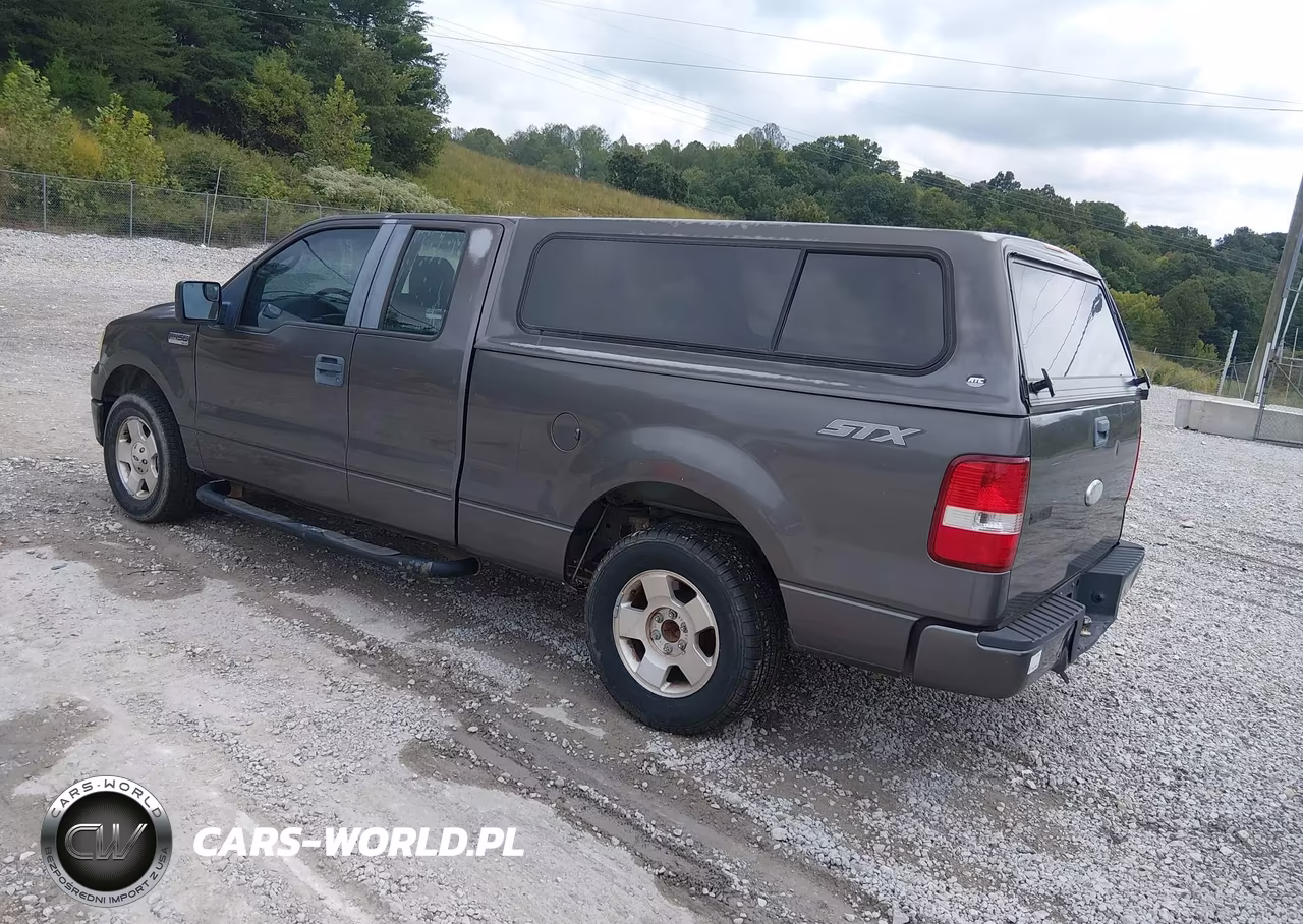 2007 Ford F-150 Stx-Xl-Xlt VIN:1FTRX12W67KD45462 - 3