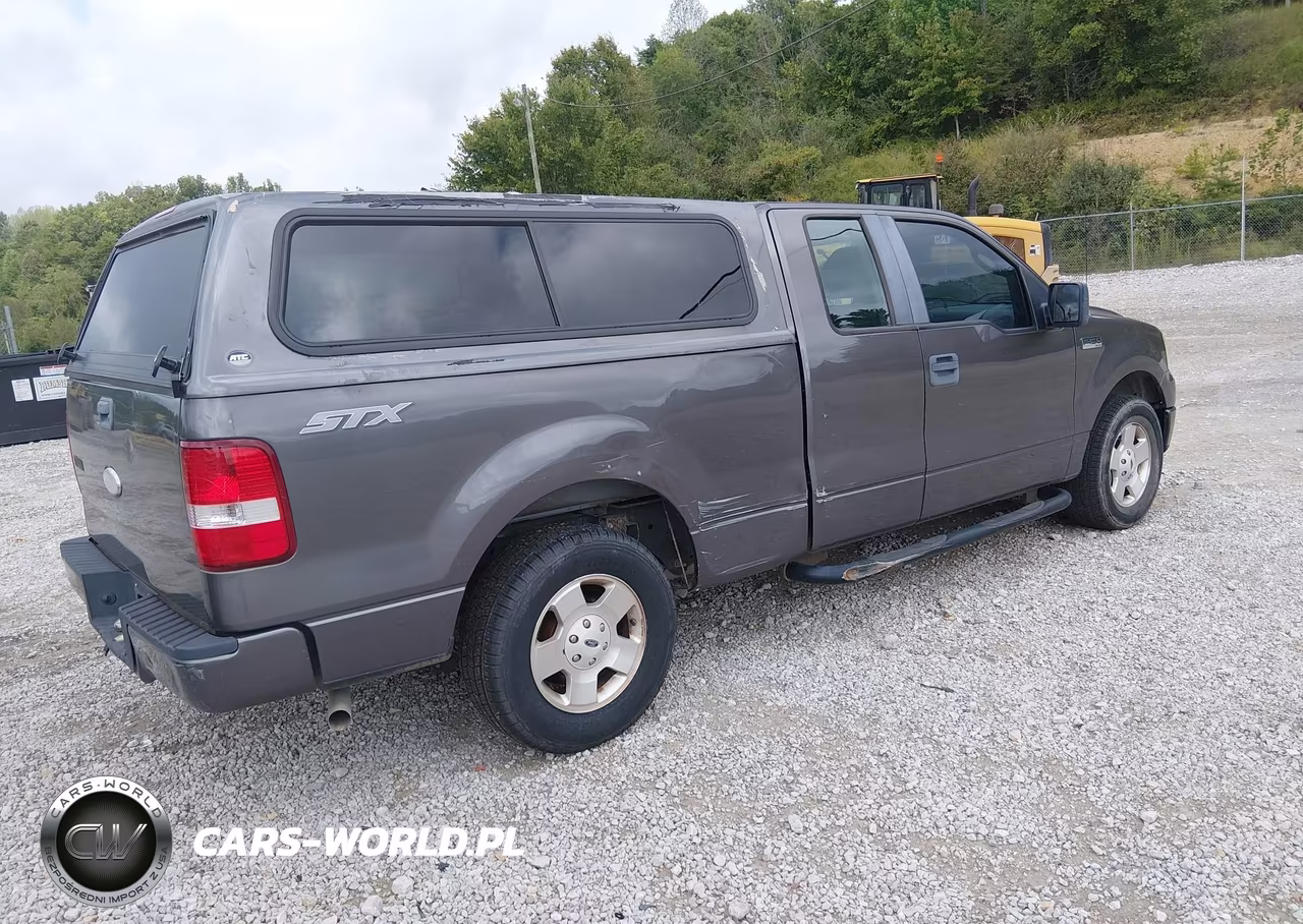 2007 Ford F-150 Stx-Xl-Xlt VIN:1FTRX12W67KD45462 - 4