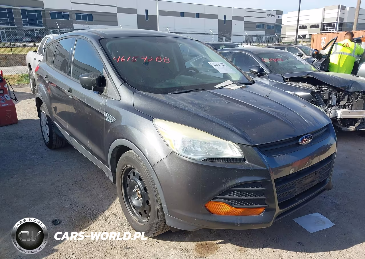 2016 Ford Escape S VIN:1FMCU0F74GUB03636 - 1