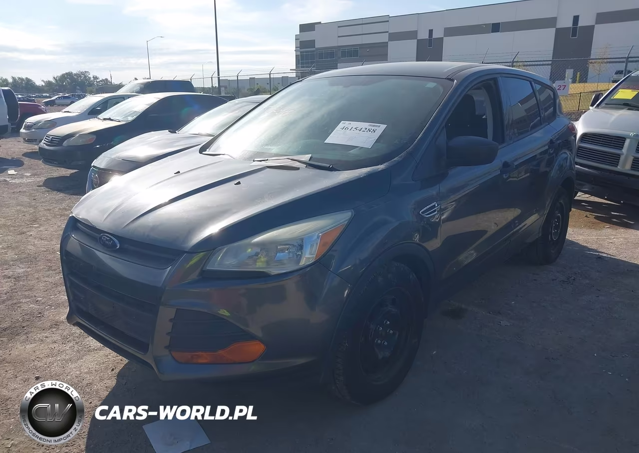 2016 Ford Escape S VIN:1FMCU0F74GUB03636 - 2