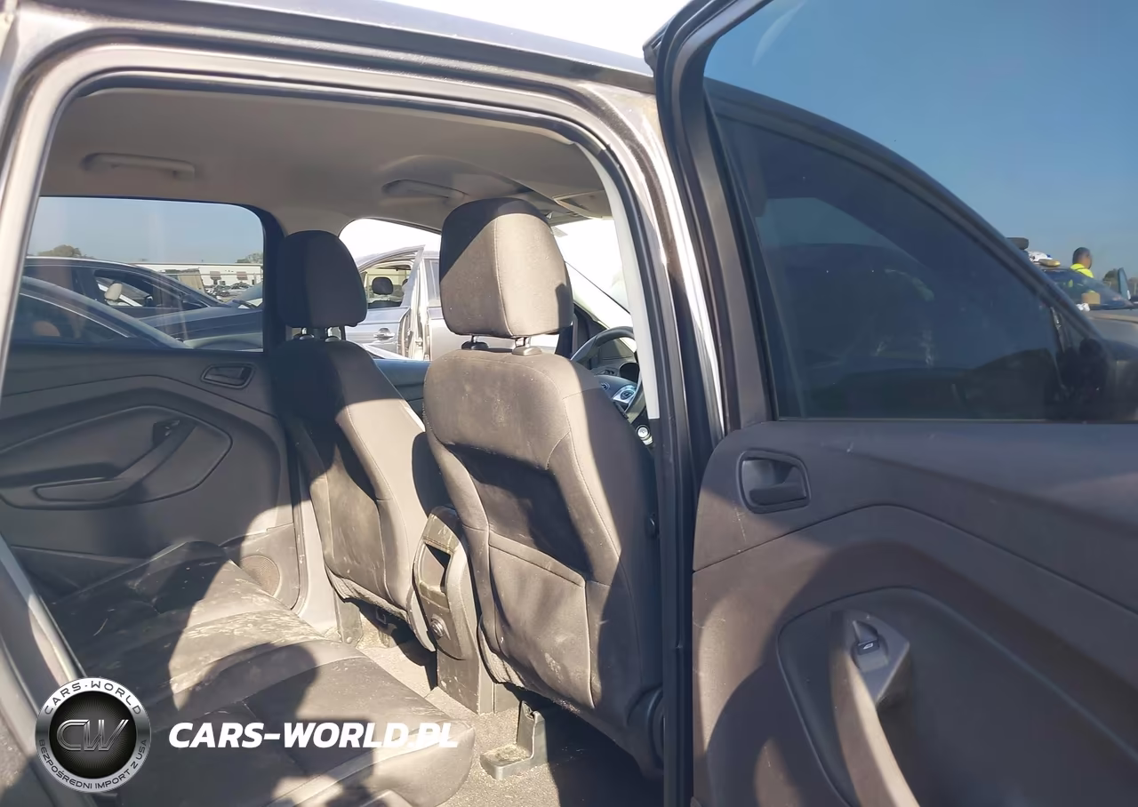 2016 Ford Escape S VIN:1FMCU0F74GUB03636 - 8