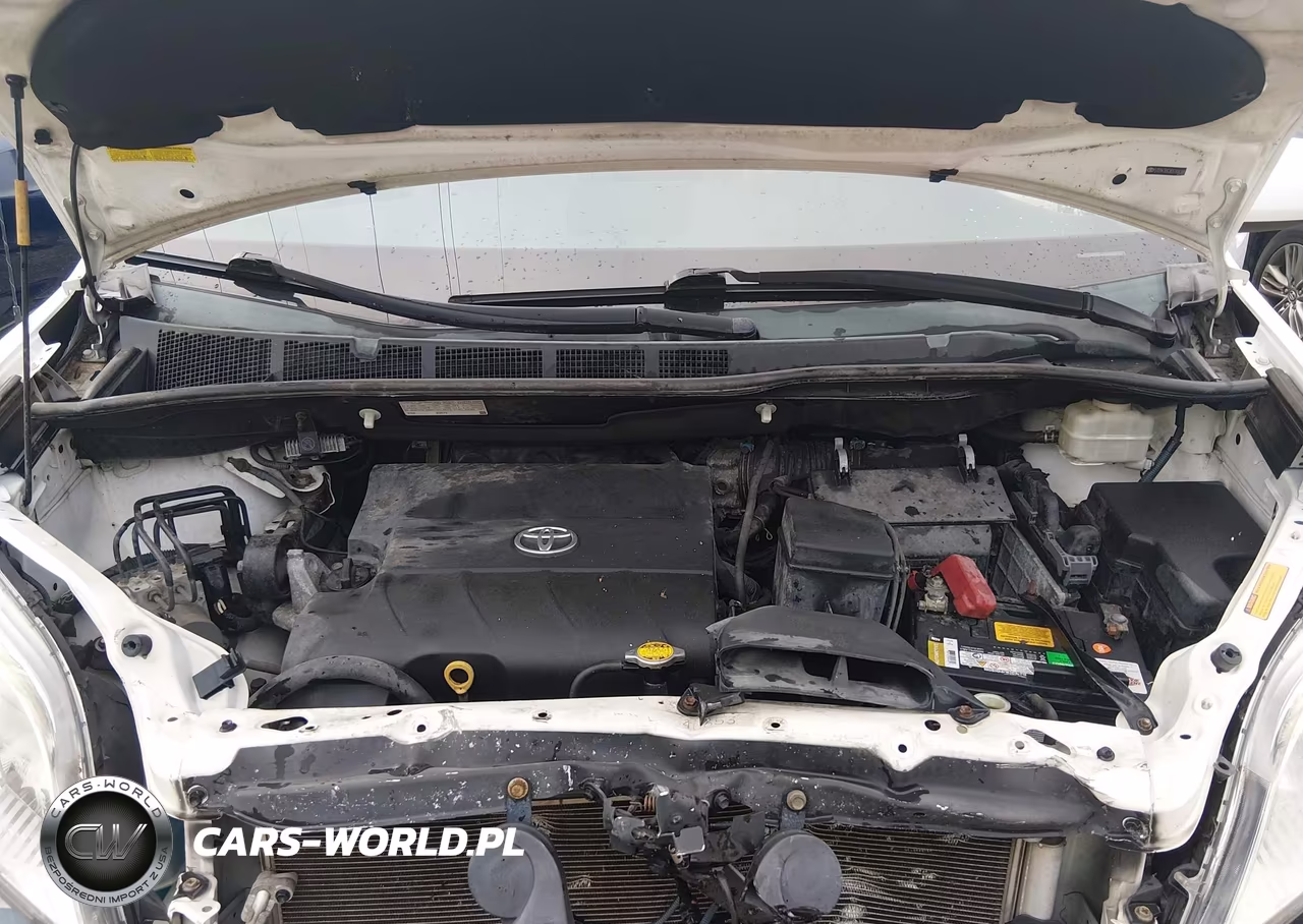 2013 Toyota Sienna Xle V6 8 Passenger VIN:5TDYK3DC3DS304588 - 10