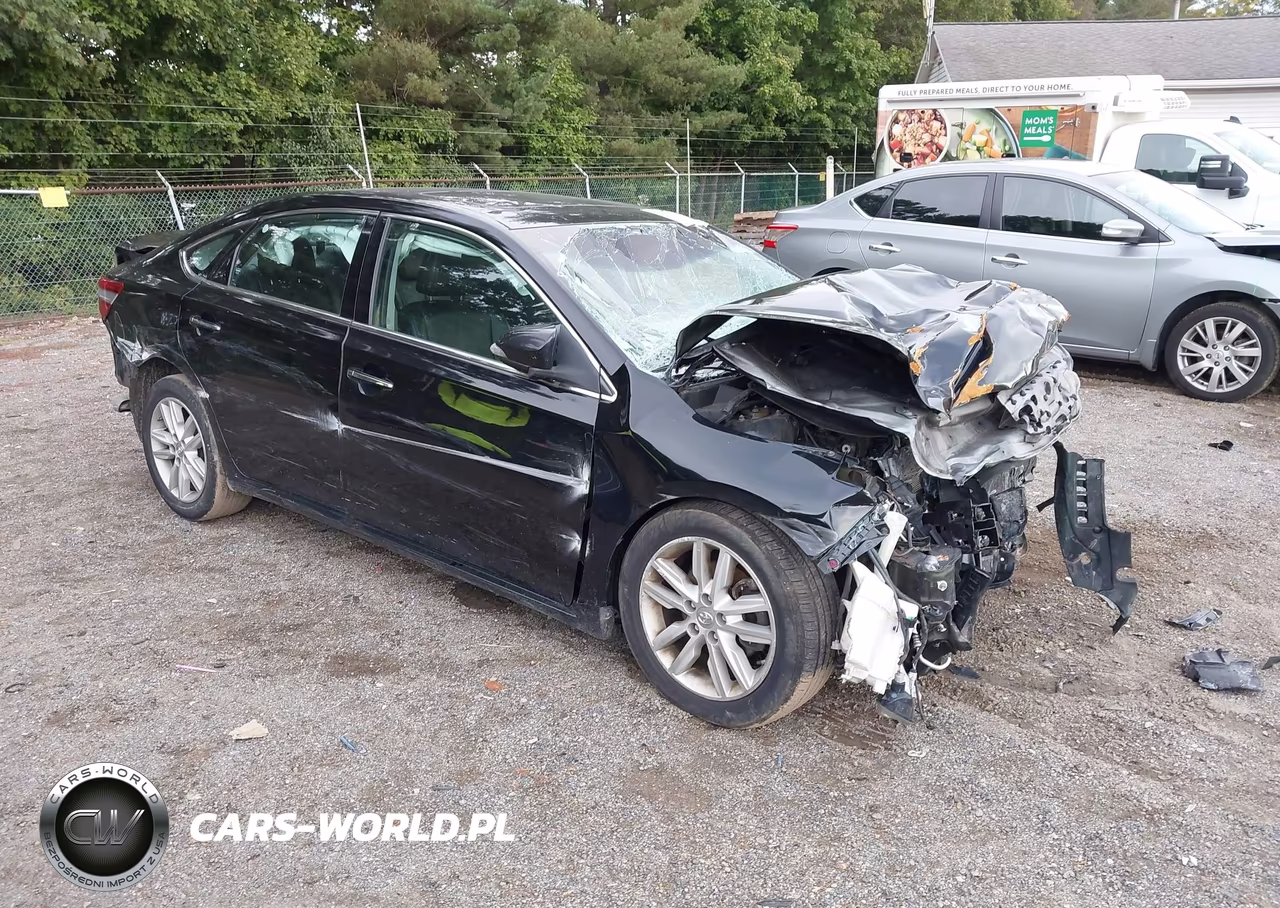 2015 Toyota Avalon Xle Premium
