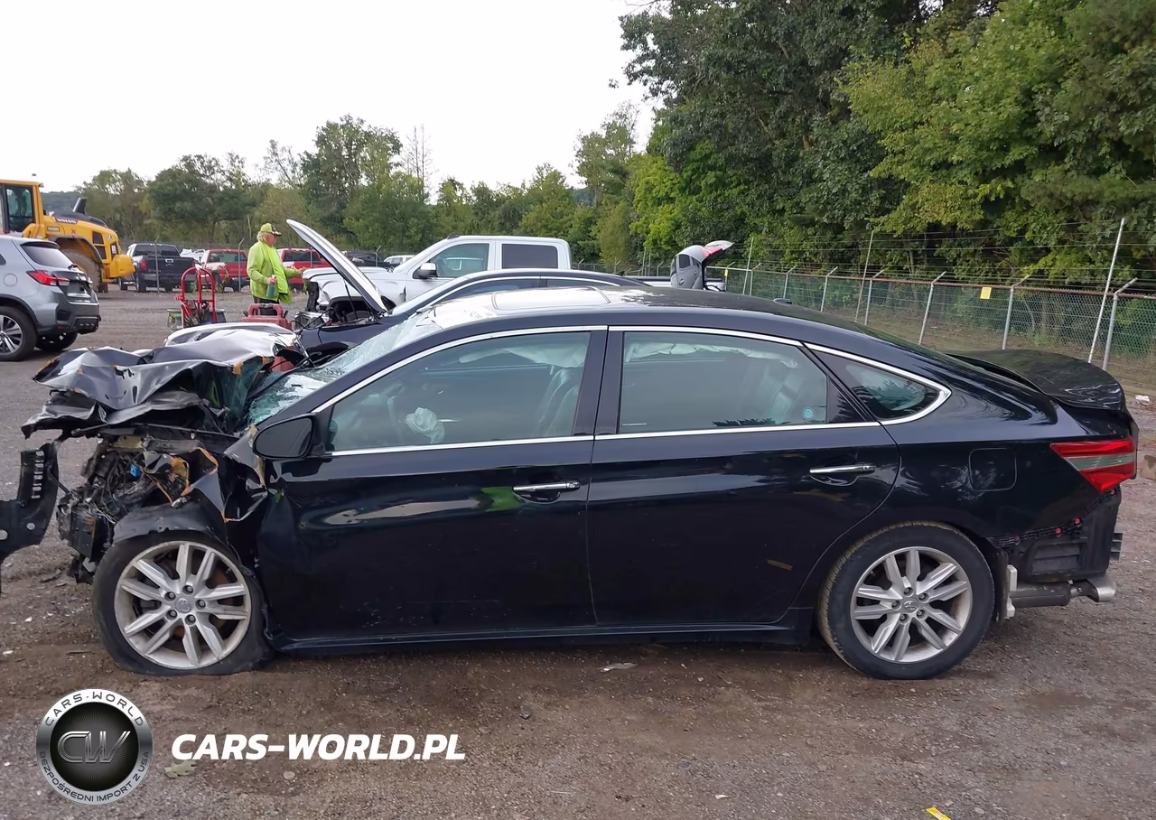 2015 Toyota Avalon Xle Premium VIN:4T1BK1EB1FU146987 - 14