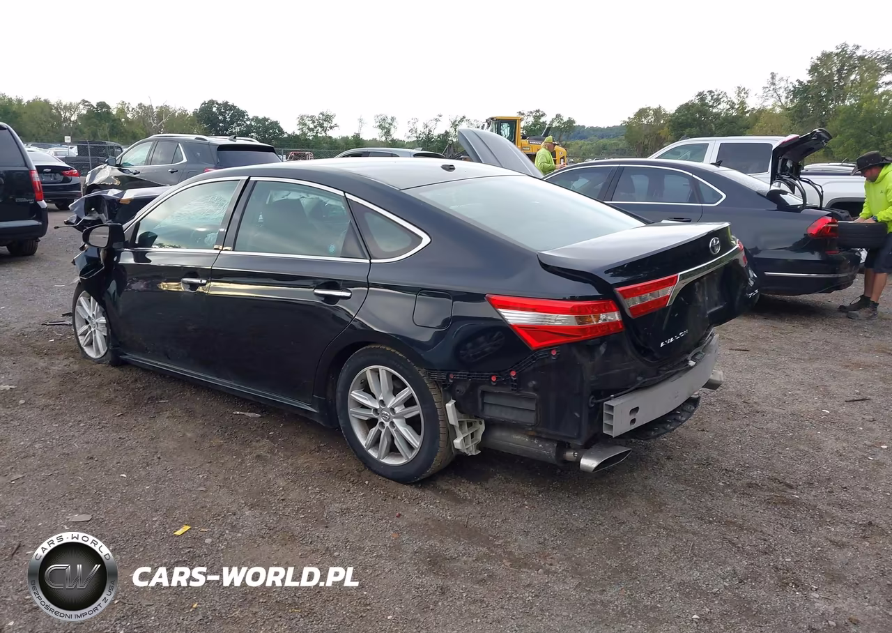 2015 Toyota Avalon Xle Premium VIN:4T1BK1EB1FU146987 - 3