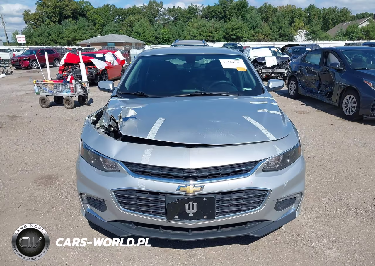 2016 Chevrolet Malibu 1Lt VIN:1G1ZE5ST8GF299363 - 12