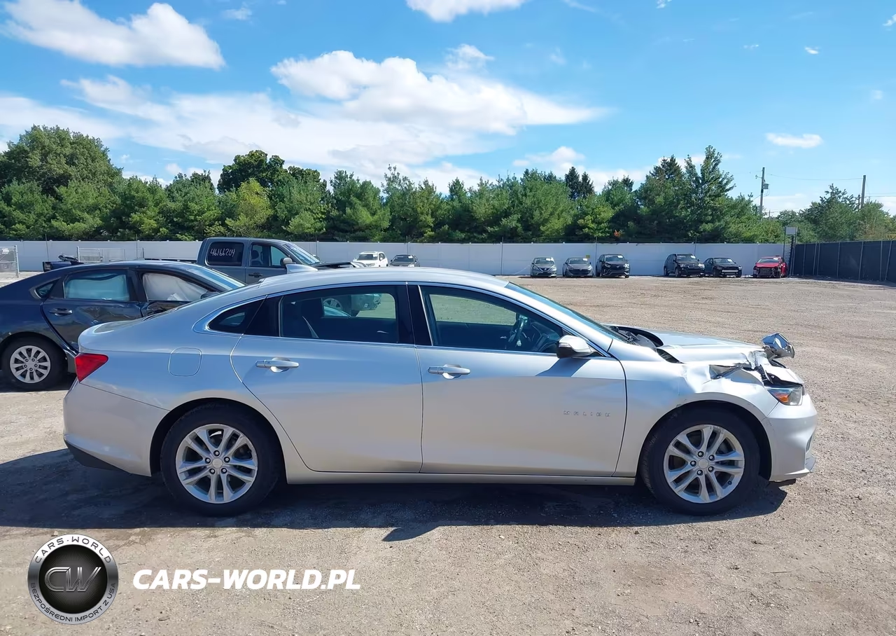 2016 Chevrolet Malibu 1Lt VIN:1G1ZE5ST8GF299363 - 13