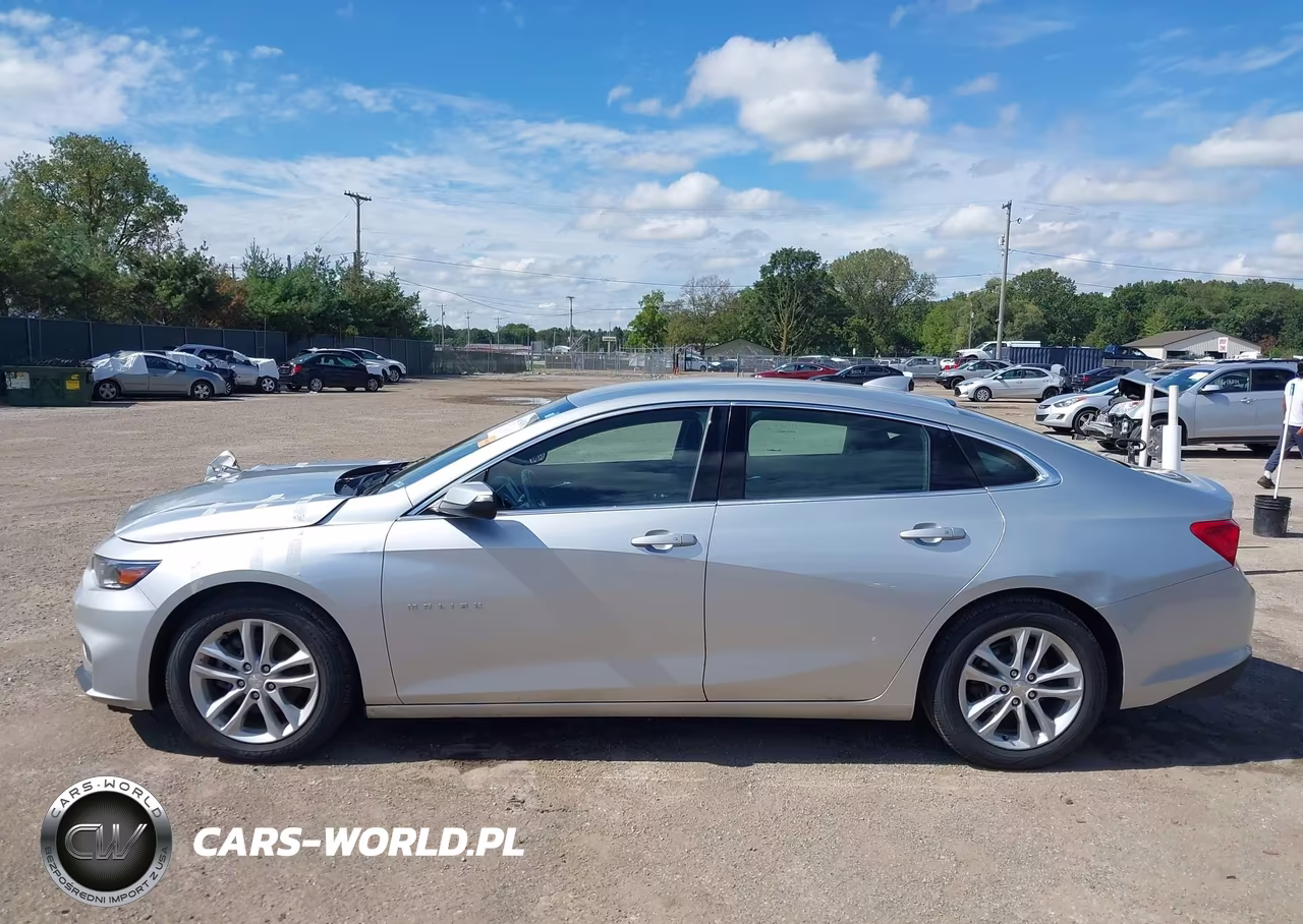 2016 Chevrolet Malibu 1Lt VIN:1G1ZE5ST8GF299363 - 14