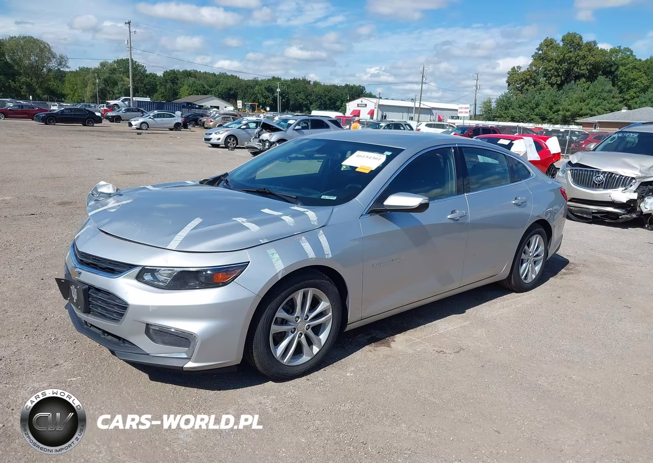 2016 Chevrolet Malibu 1Lt VIN:1G1ZE5ST8GF299363 - 2
