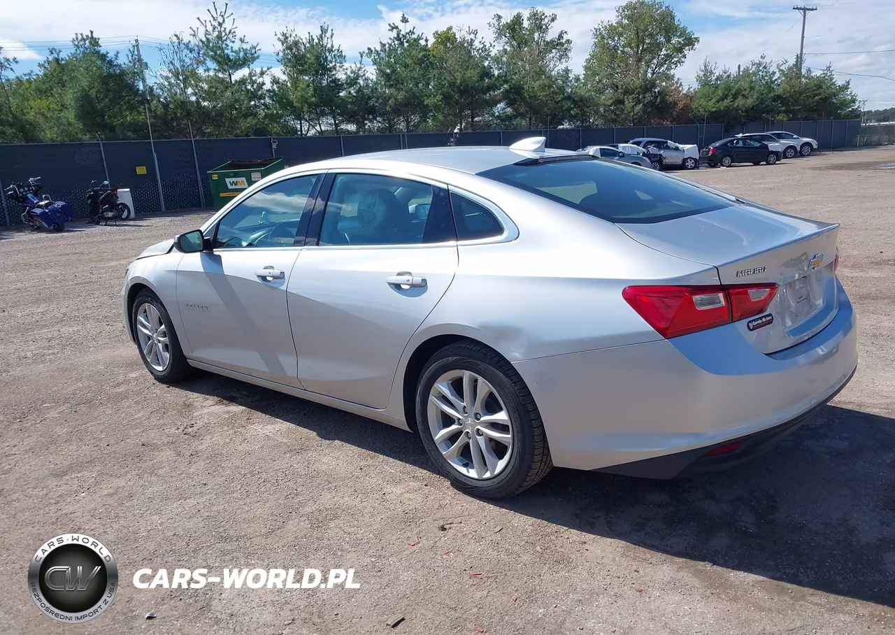 2016 Chevrolet Malibu 1Lt VIN:1G1ZE5ST8GF299363 - 3