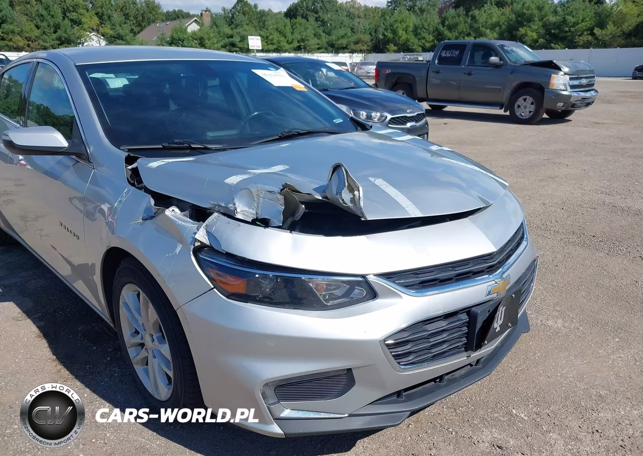 2016 Chevrolet Malibu 1Lt VIN:1G1ZE5ST8GF299363 - 6