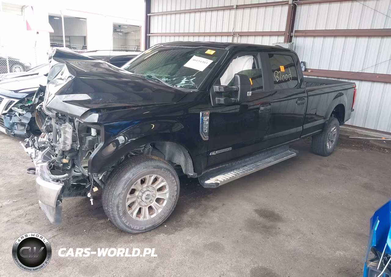 2022 Ford F-350 Xl VIN:1FT8W3BT1NEE49143 - 2