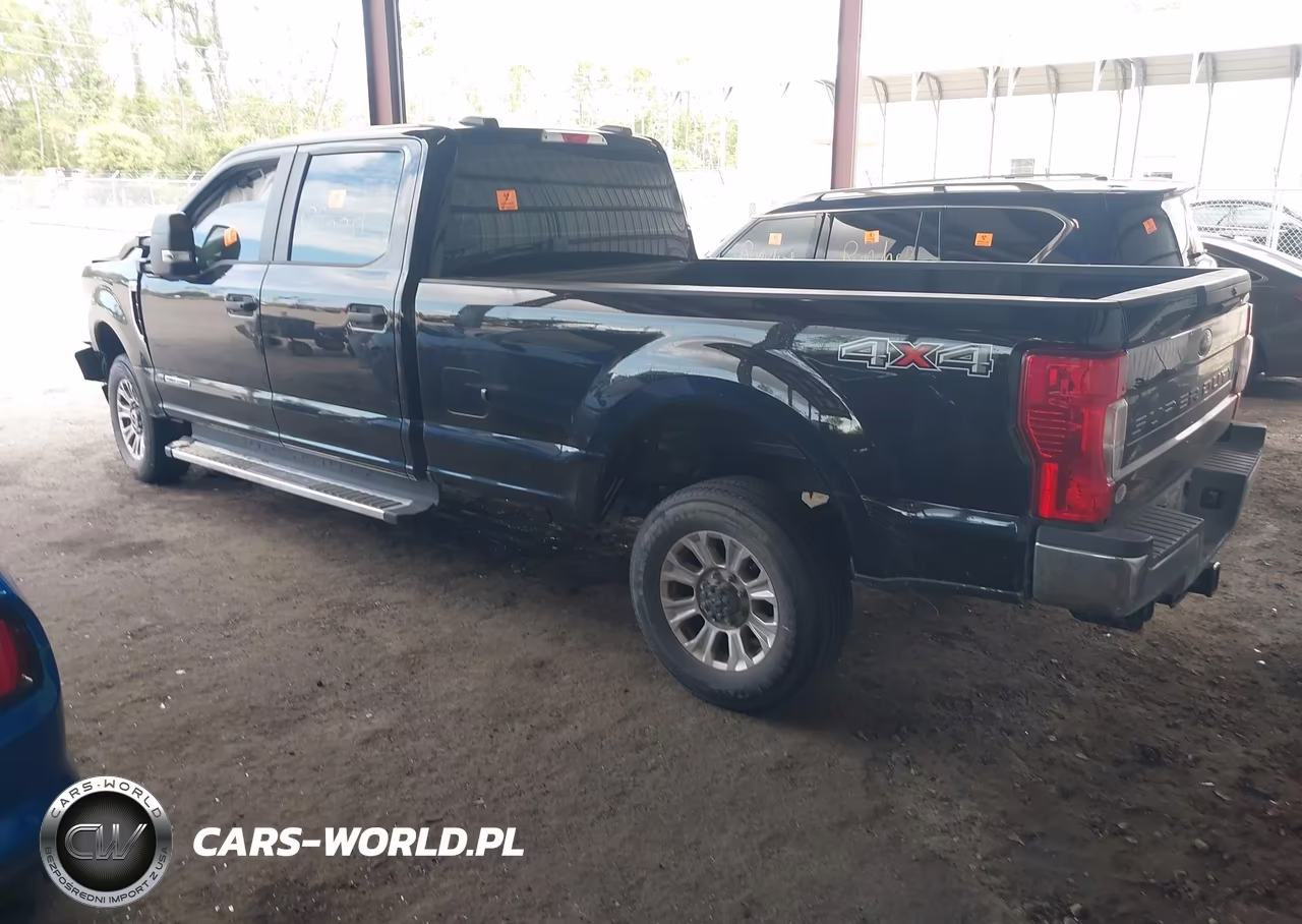 2022 Ford F-350 Xl VIN:1FT8W3BT1NEE49143 - 3