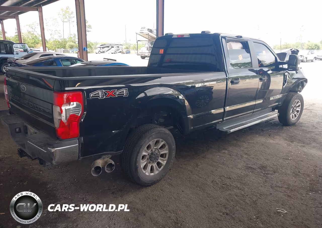 2022 Ford F-350 Xl VIN:1FT8W3BT1NEE49143 - 4
