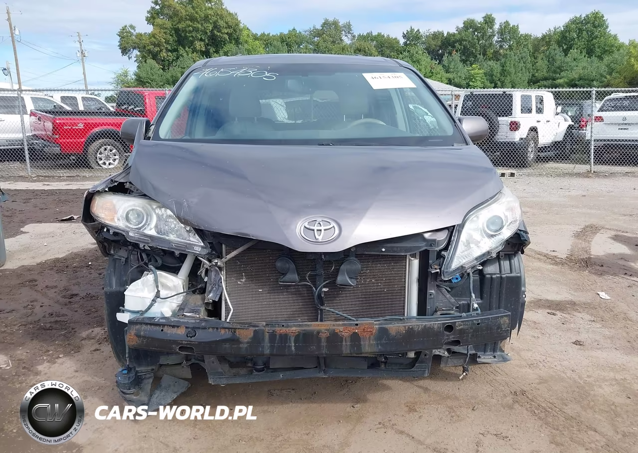 2014 Toyota Sienna Xle V6 8 Passenger VIN:5TDYK3DC5ES518113 - 6