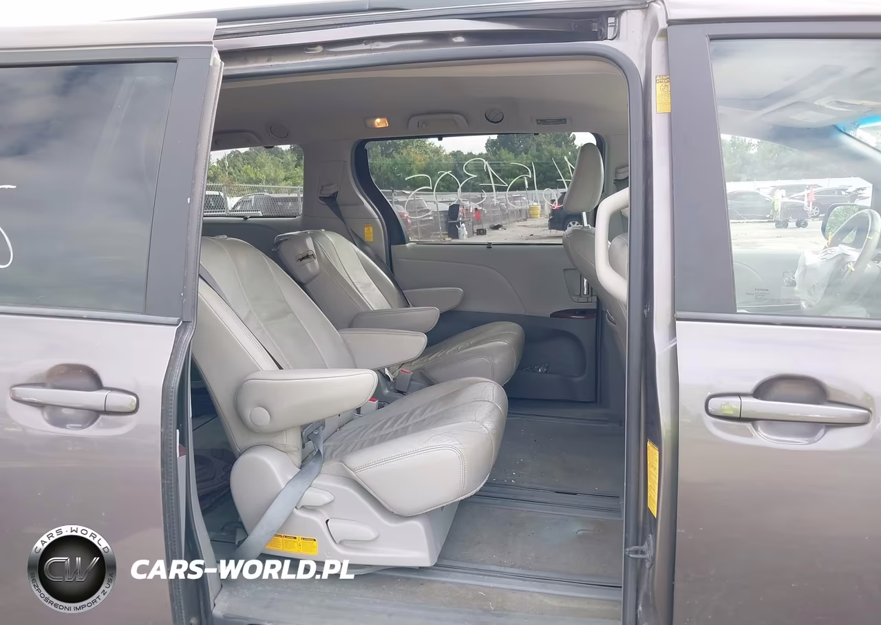 2014 Toyota Sienna Xle V6 8 Passenger VIN:5TDYK3DC5ES518113 - 8