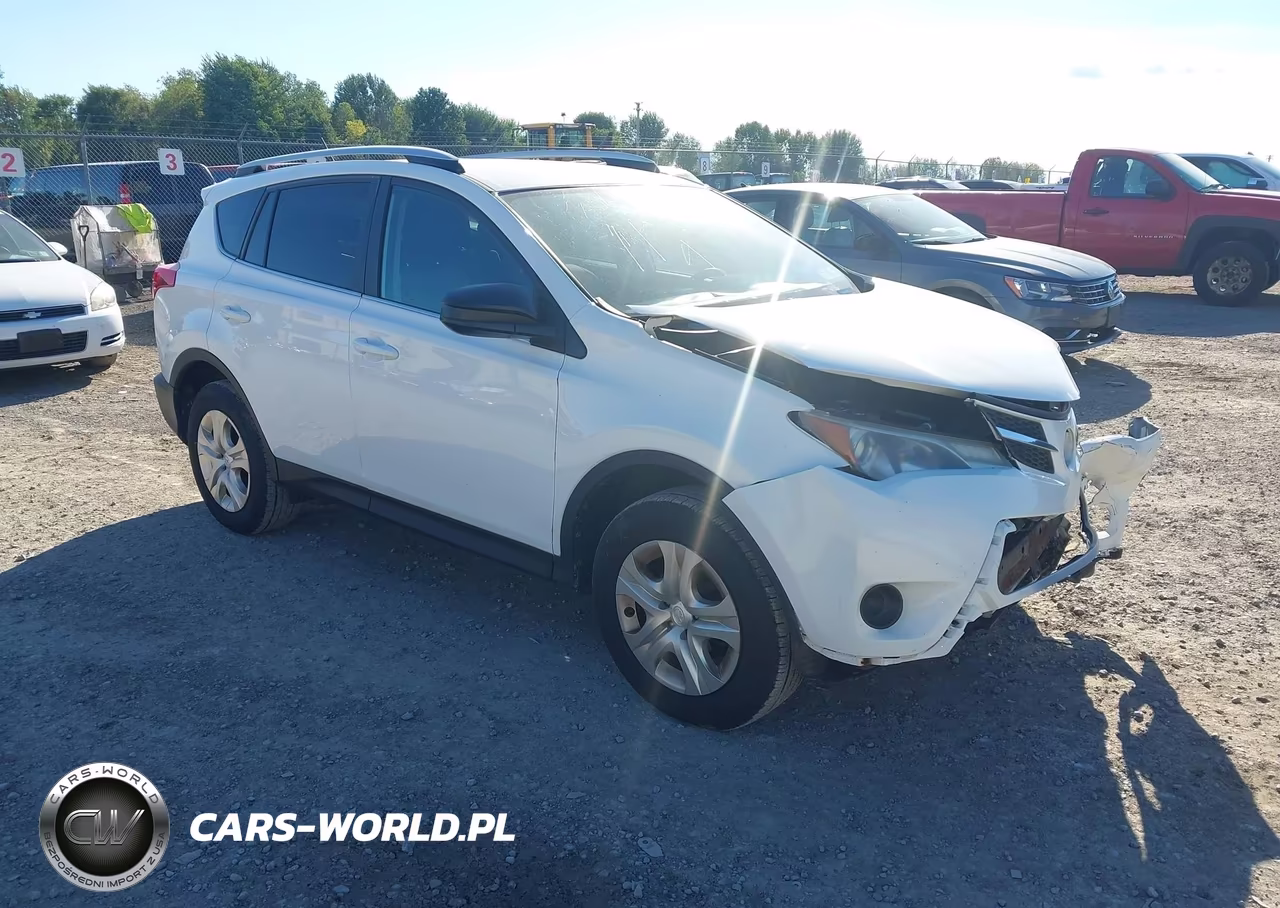 2014 Toyota Rav4 Le