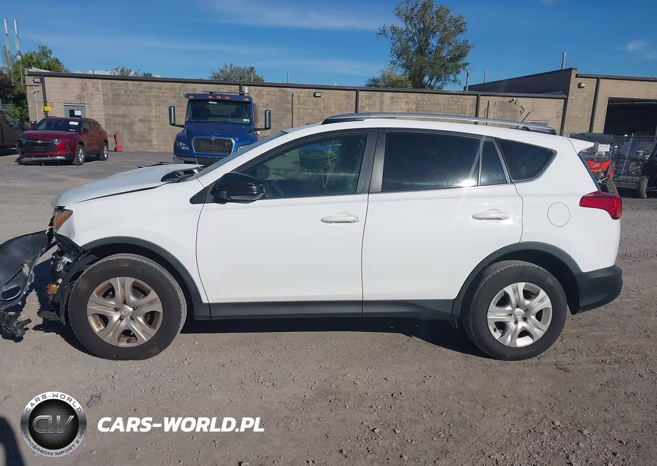 2014 Toyota Rav4 Le VIN:JTMBFREV2EJ003337 - 14