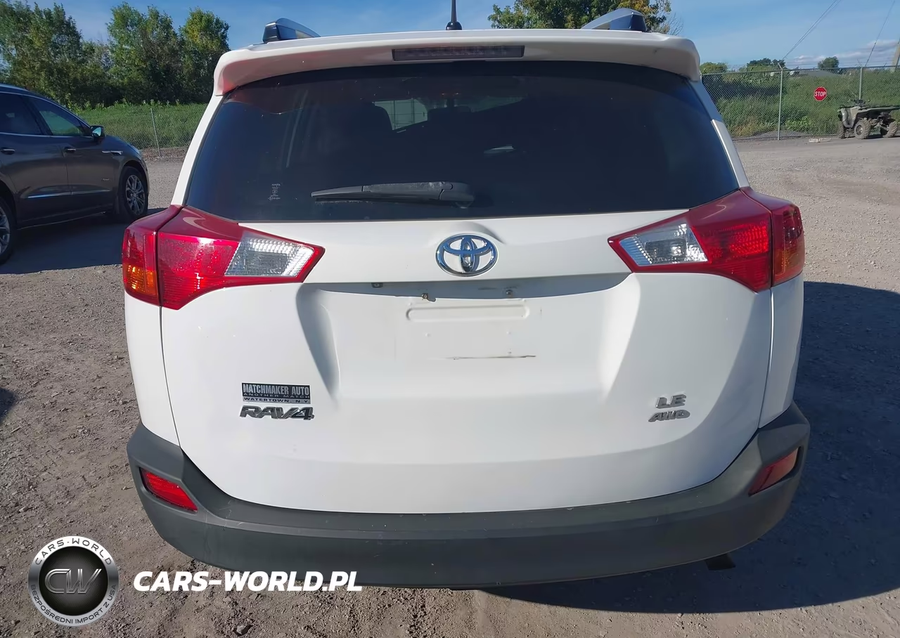 2014 Toyota Rav4 Le VIN:JTMBFREV2EJ003337 - 16