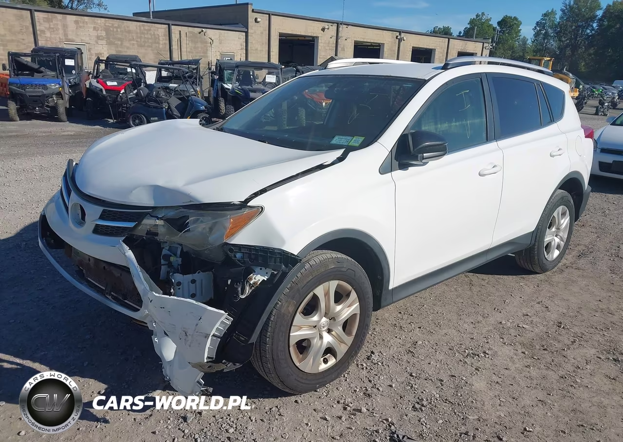 2014 Toyota Rav4 Le VIN:JTMBFREV2EJ003337 - 2