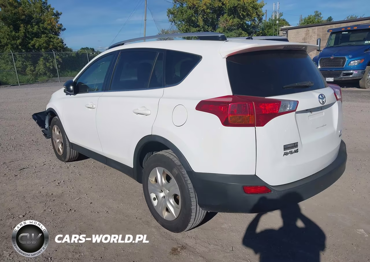 2014 Toyota Rav4 Le VIN:JTMBFREV2EJ003337 - 3