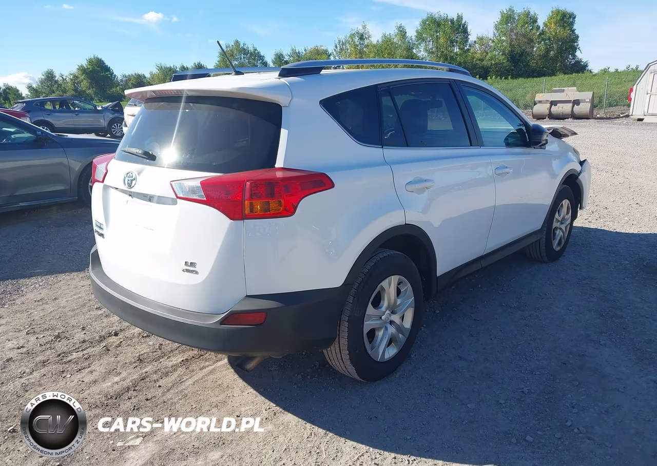 2014 Toyota Rav4 Le VIN:JTMBFREV2EJ003337 - 4