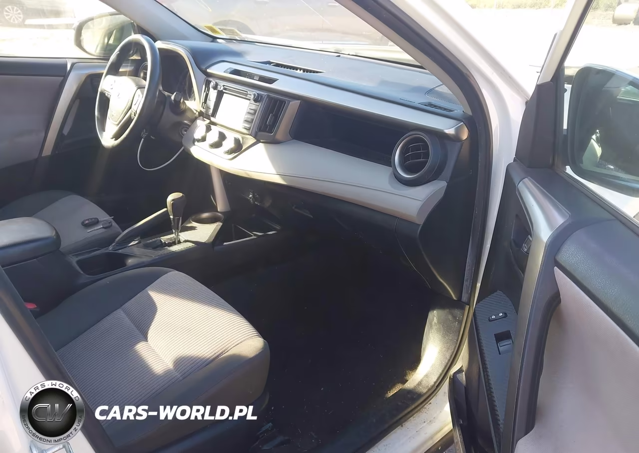 2014 Toyota Rav4 Le VIN:JTMBFREV2EJ003337 - 5