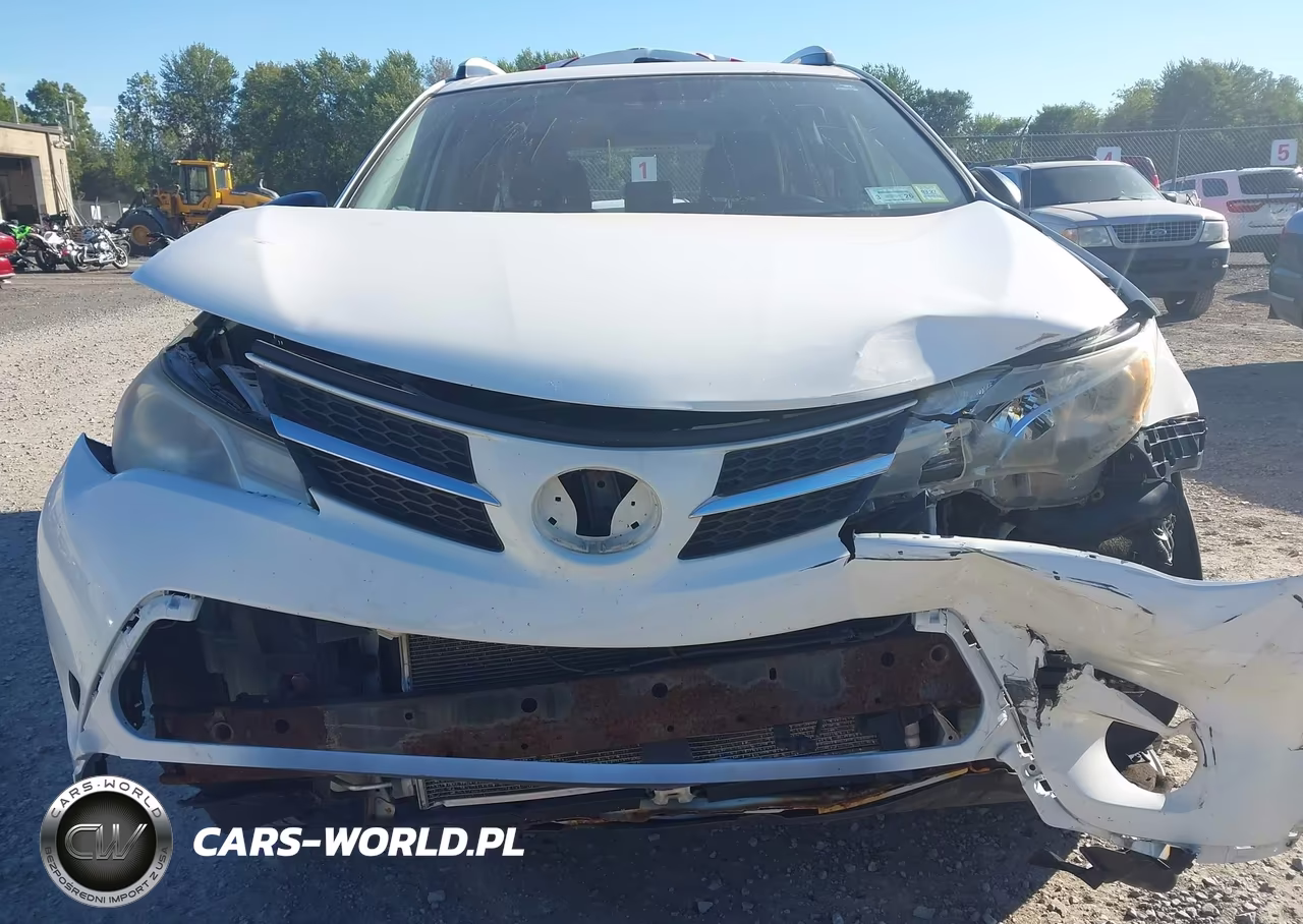 2014 Toyota Rav4 Le VIN:JTMBFREV2EJ003337 - 6