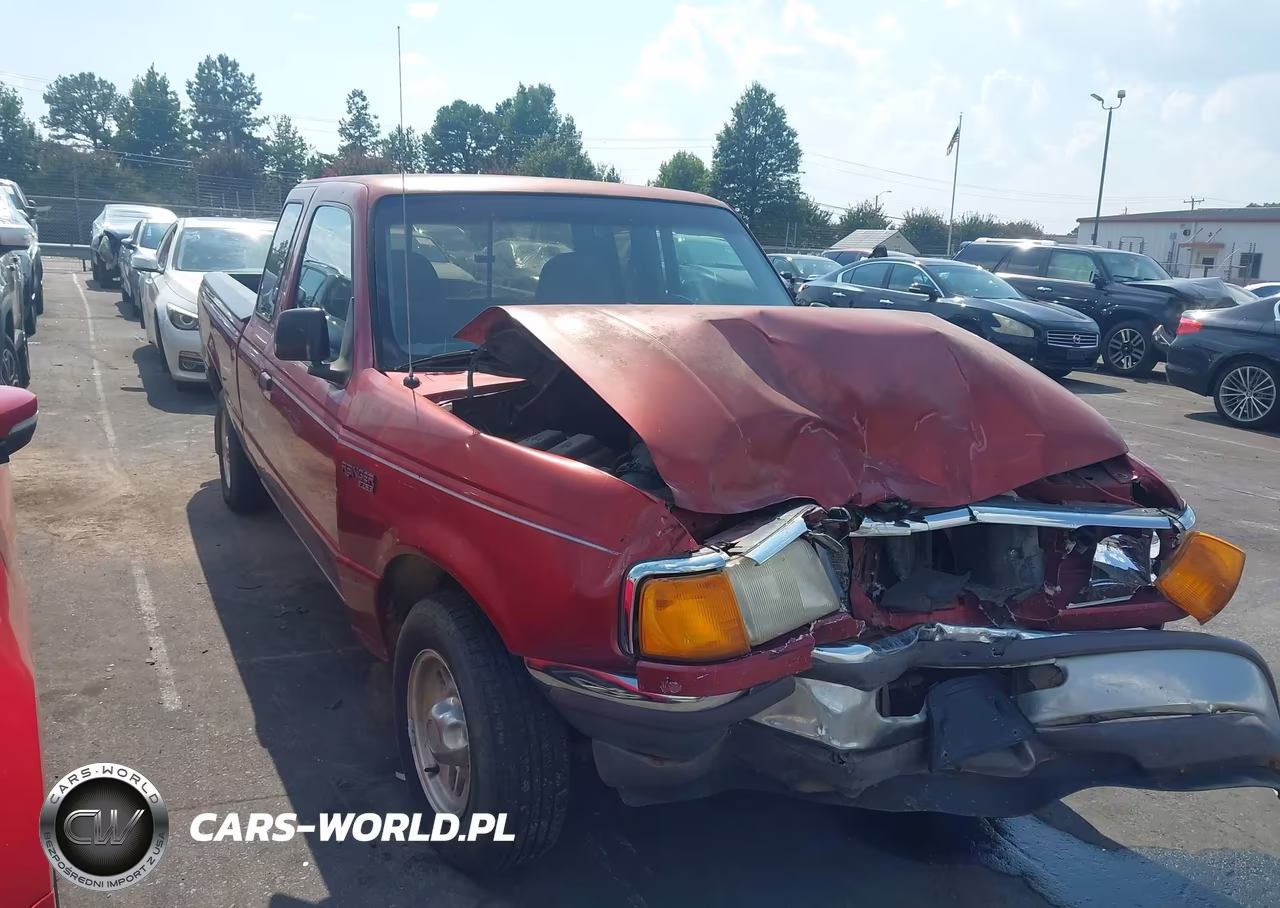 1997 Ford Ranger Xl-Xlt