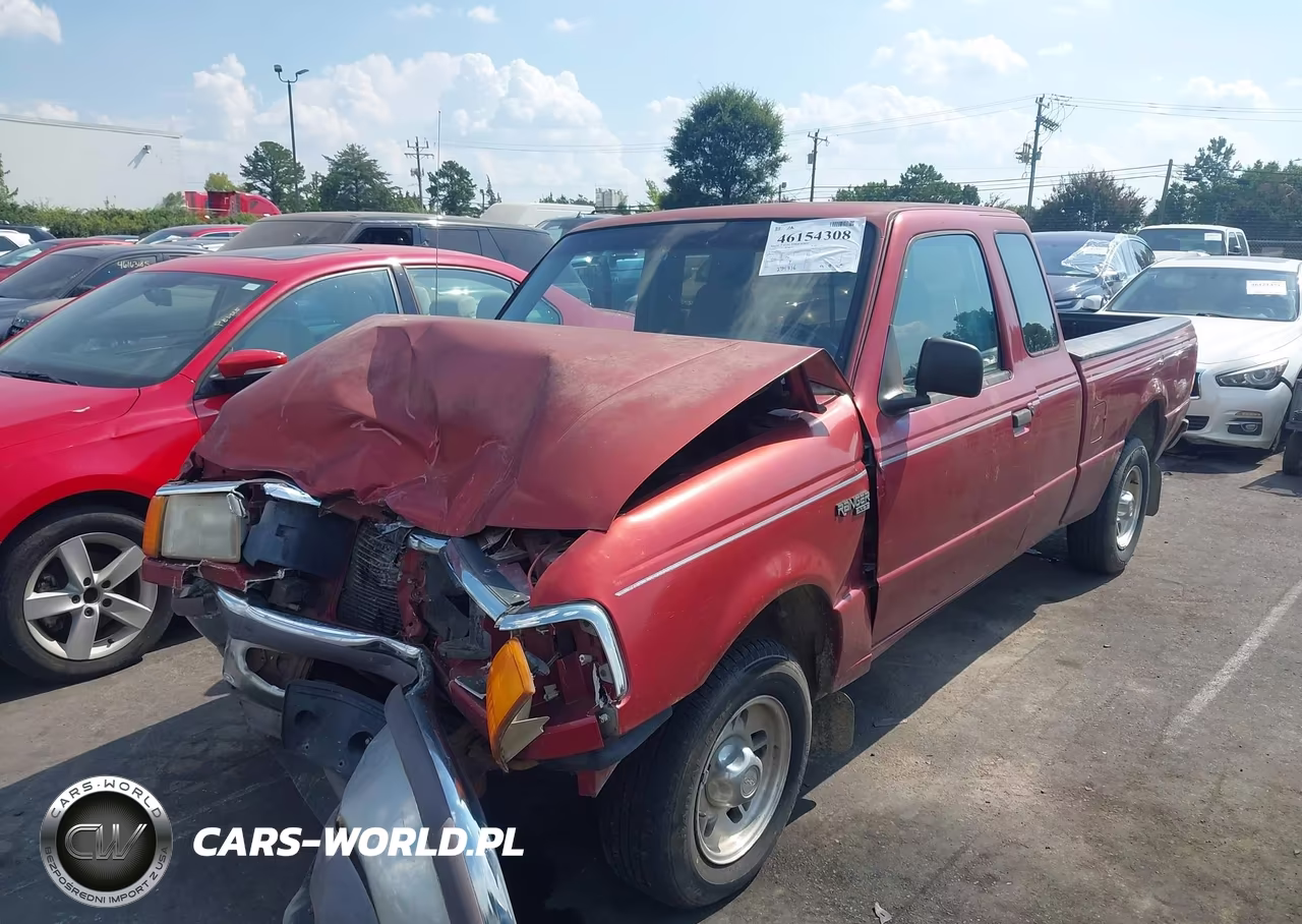 1997 Ford Ranger Xl-Xlt VIN:1FTCR14A1VPB15281 - 2