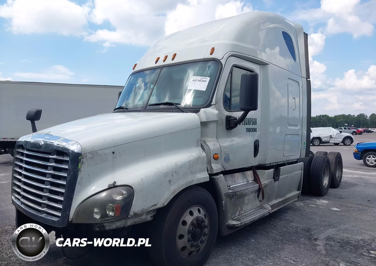 2015 Freightliner Cascadia 125 VIN:1FUJGLD67FLFY9387 - 2