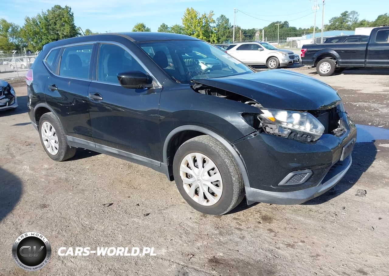 2016 Nissan Rogue S – zdjęcie 1 z 11