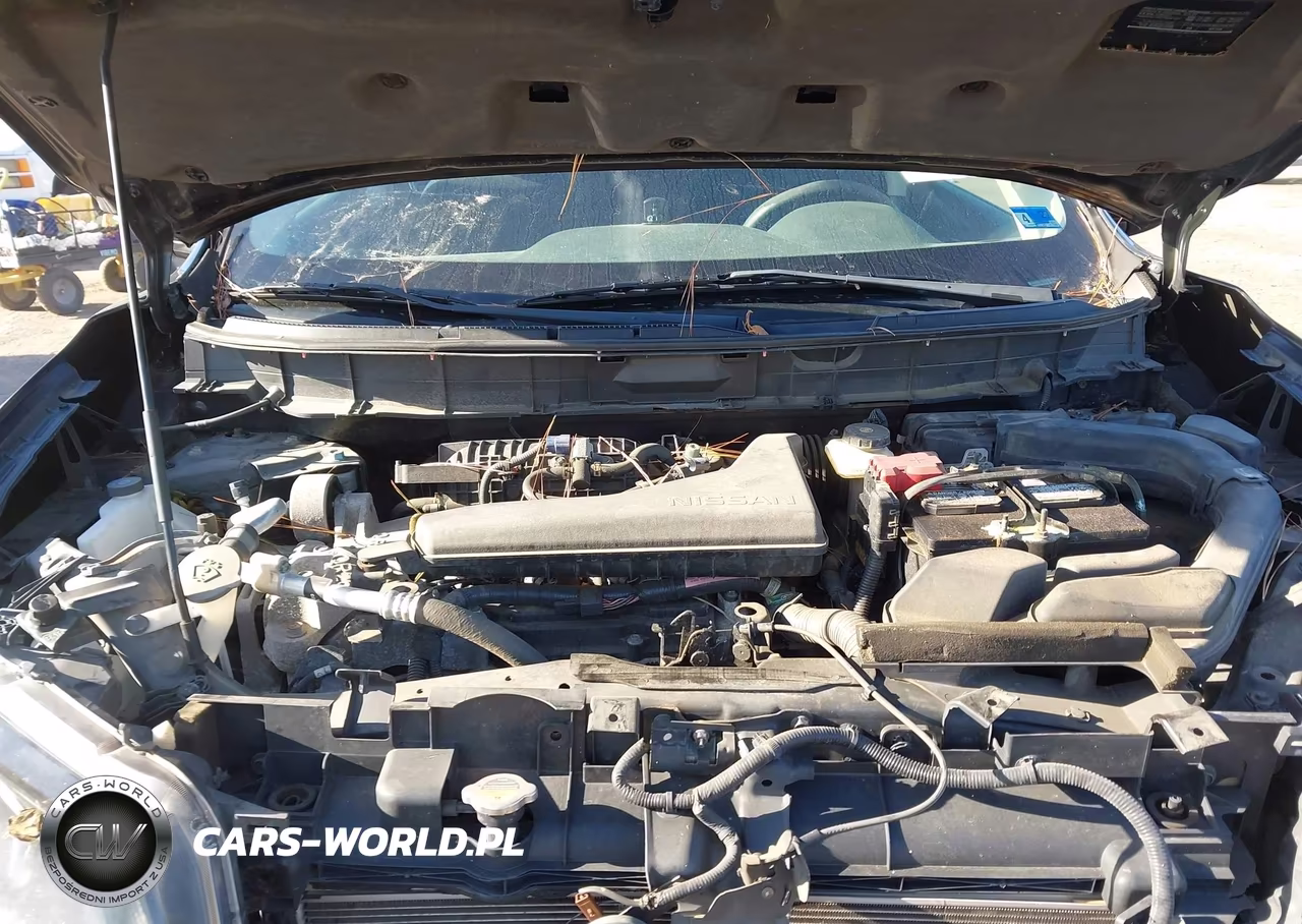 2016 Nissan Rogue S VIN:5N1AT2MT2GC787033 - 10