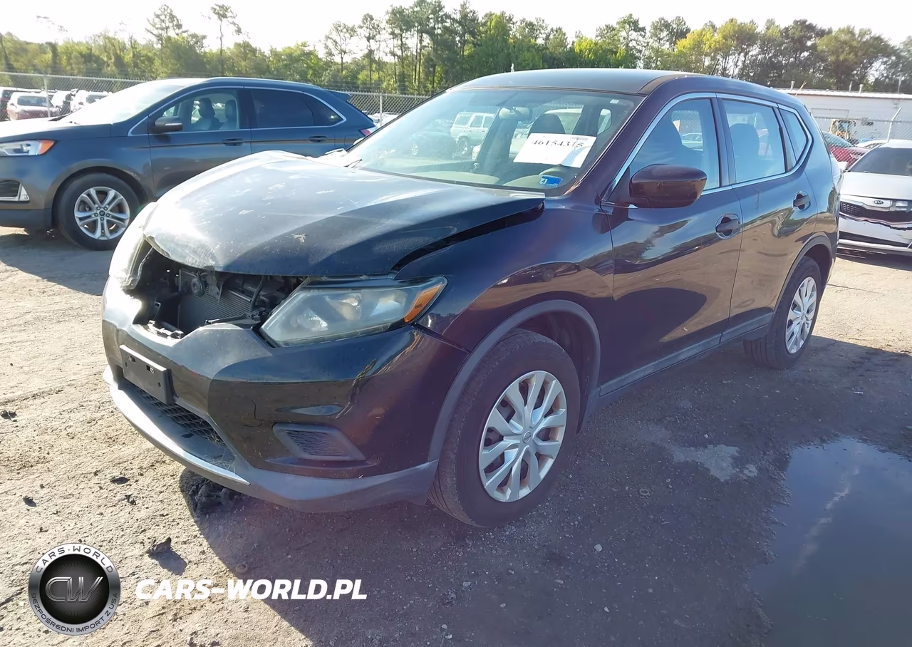 2016 Nissan Rogue S VIN:5N1AT2MT2GC787033 - 2