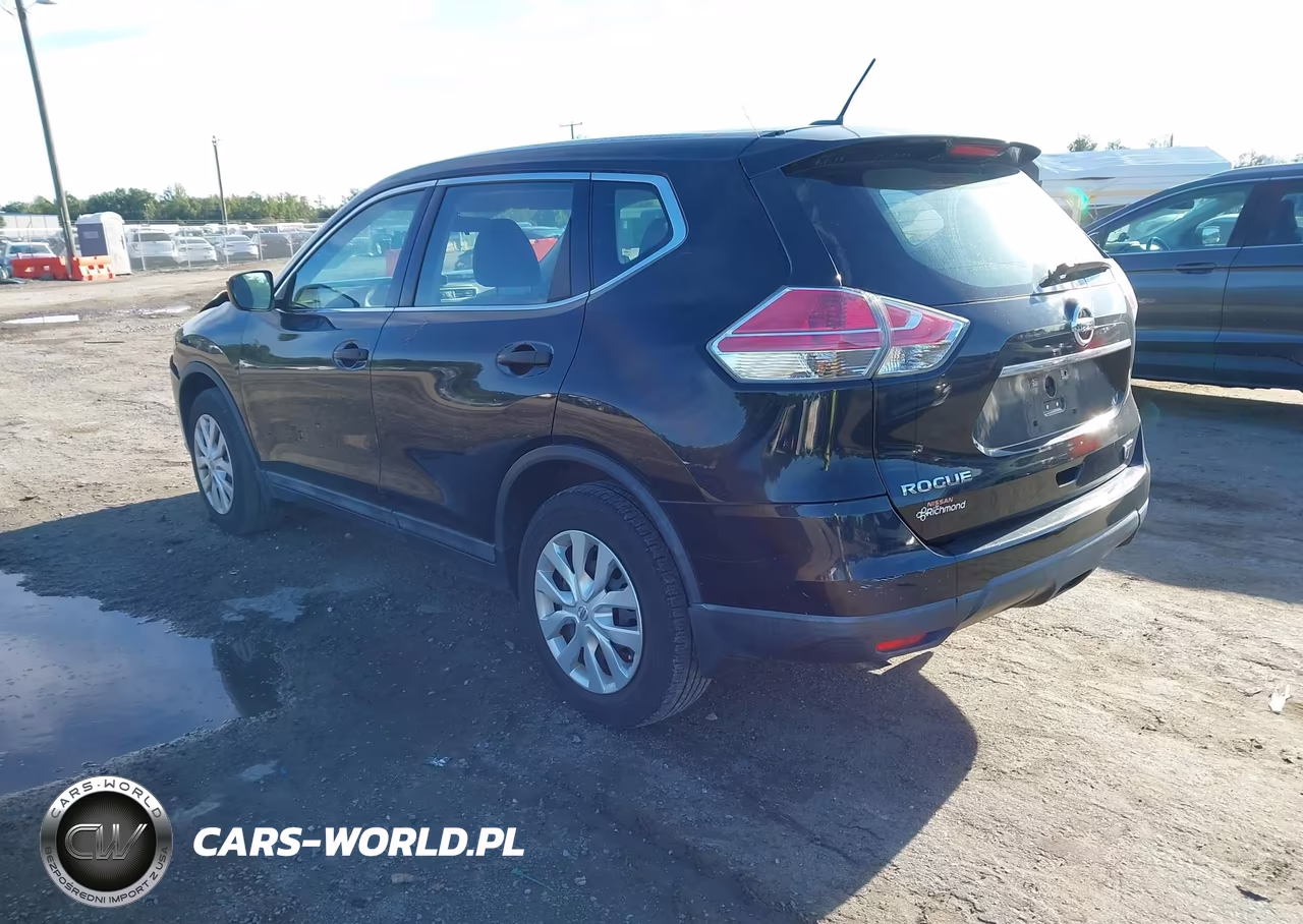 2016 Nissan Rogue S VIN:5N1AT2MT2GC787033 - 3