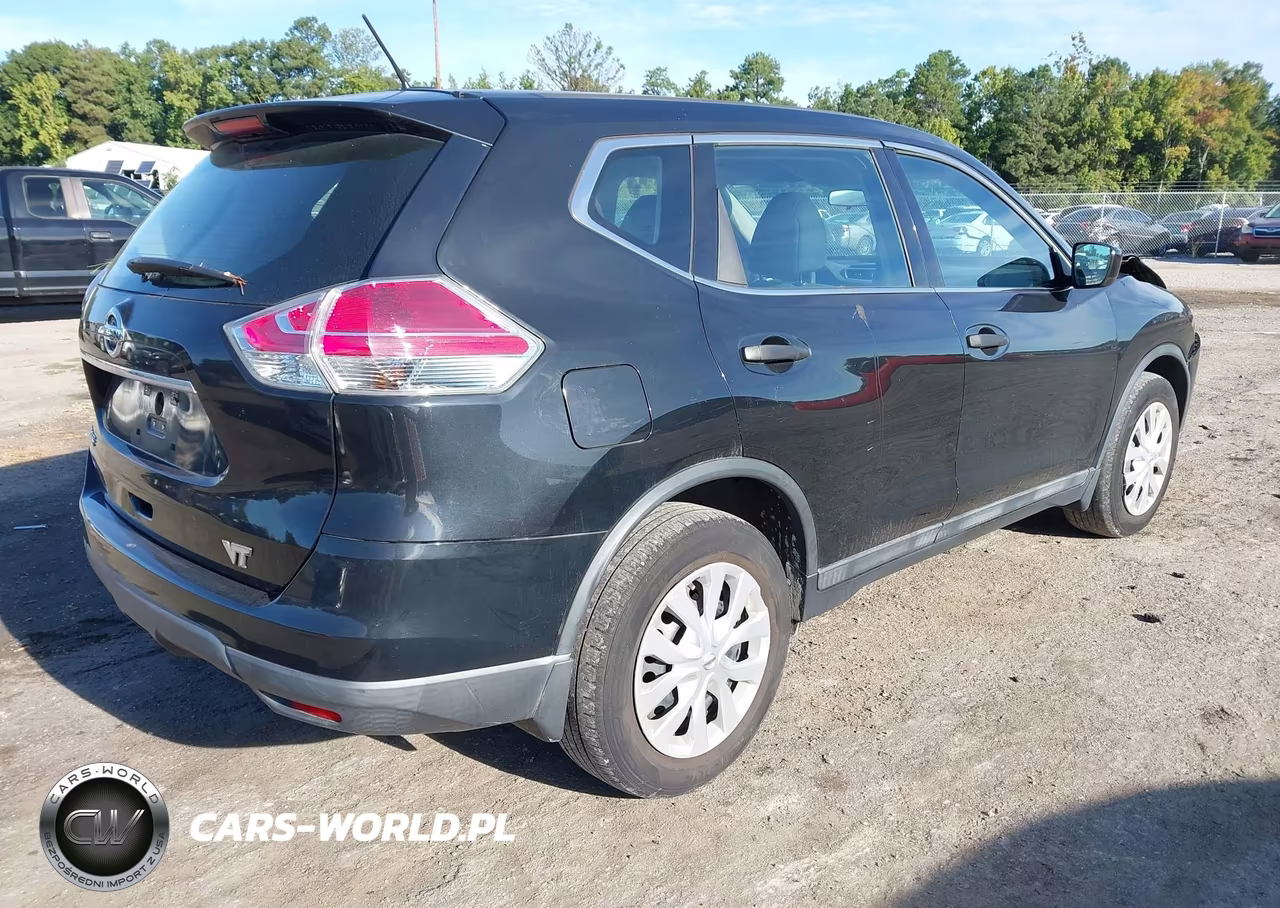 2016 Nissan Rogue S VIN:5N1AT2MT2GC787033 - 4