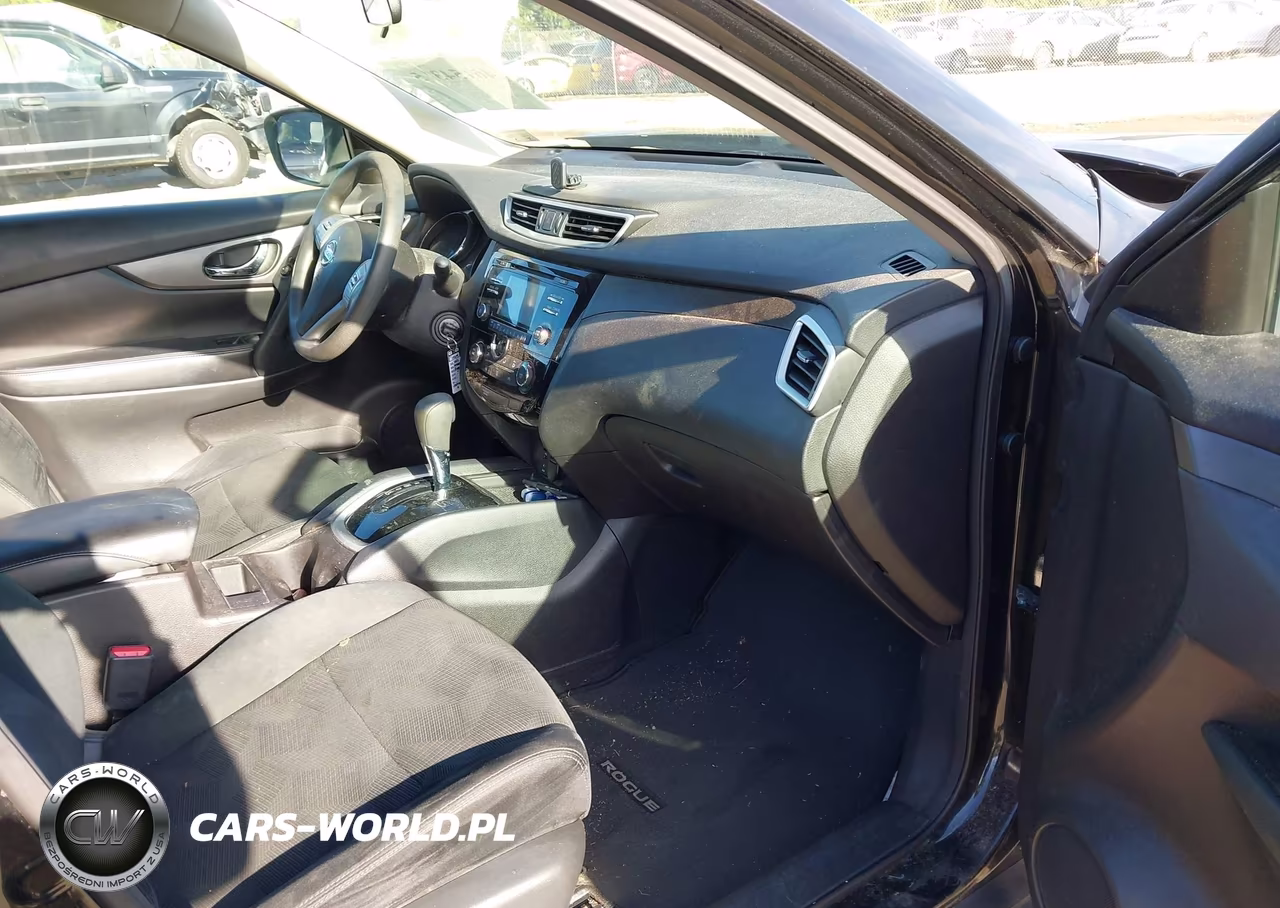 2016 Nissan Rogue S VIN:5N1AT2MT2GC787033 - 5