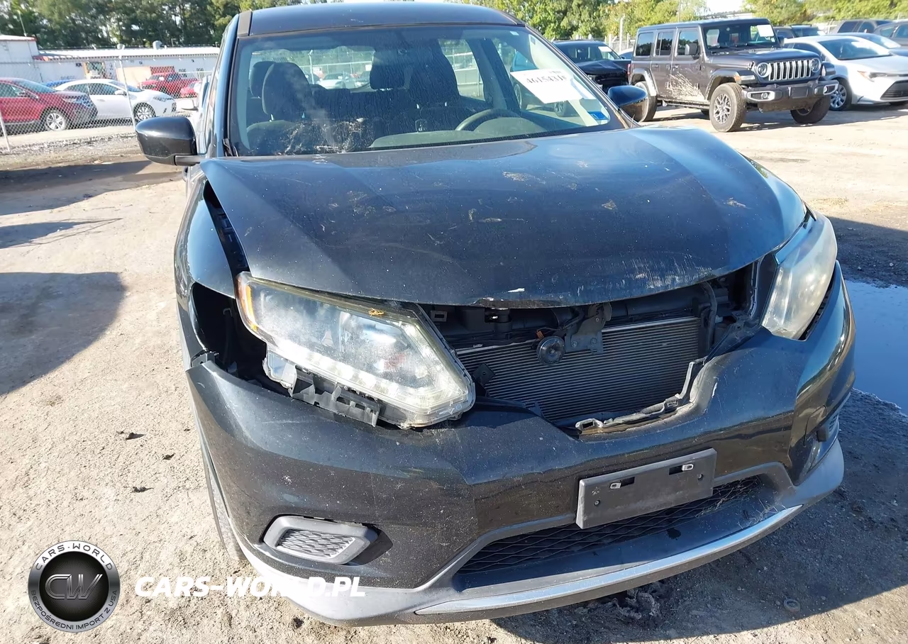 2016 Nissan Rogue S VIN:5N1AT2MT2GC787033 - 6