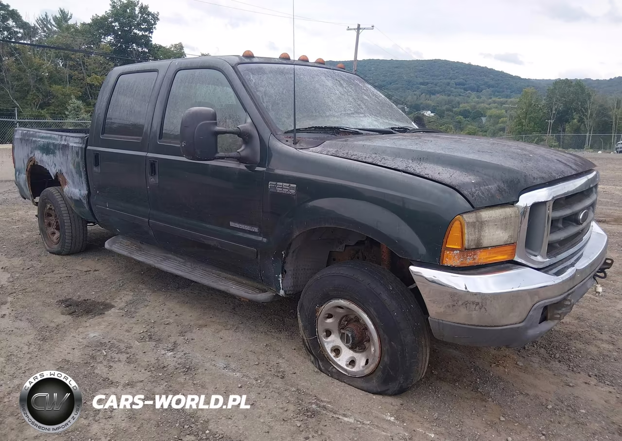2001 Ford F-250 Lariat-Xl-Xlt