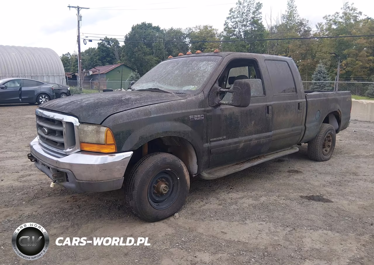2001 Ford F-250 Lariat-Xl-Xlt VIN:1FTNW21F91EA50810 - 2