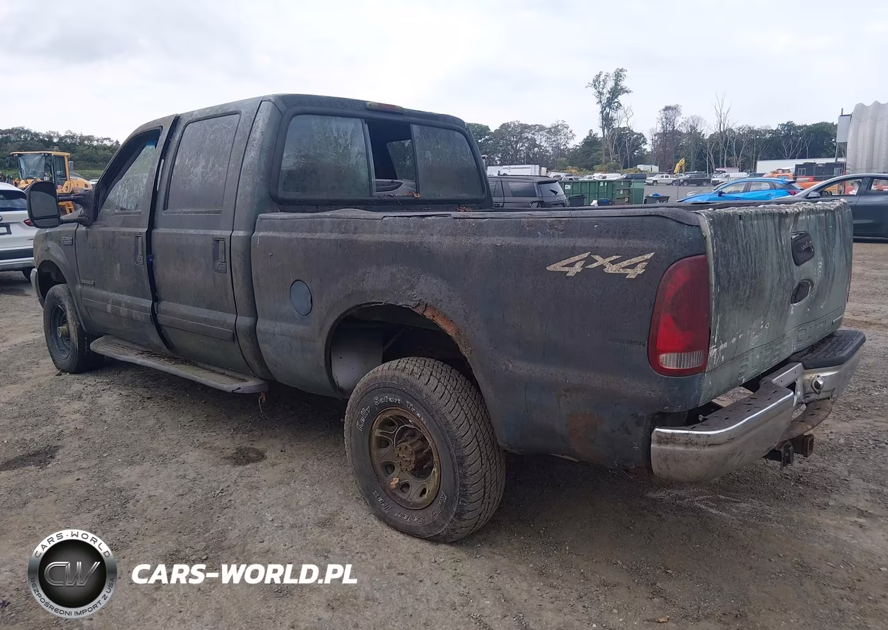 2001 Ford F-250 Lariat-Xl-Xlt VIN:1FTNW21F91EA50810 - 3