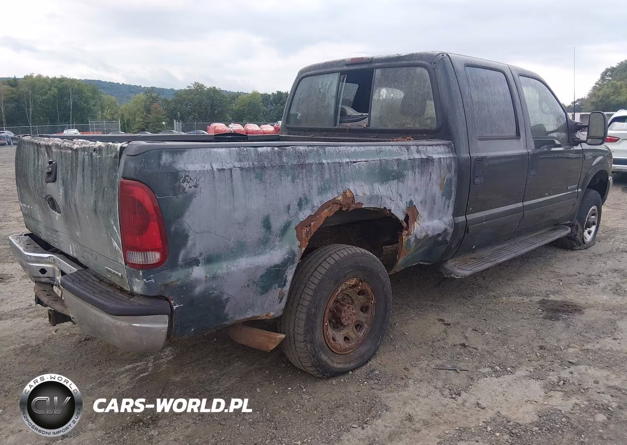 2001 Ford F-250 Lariat-Xl-Xlt VIN:1FTNW21F91EA50810 - 4
