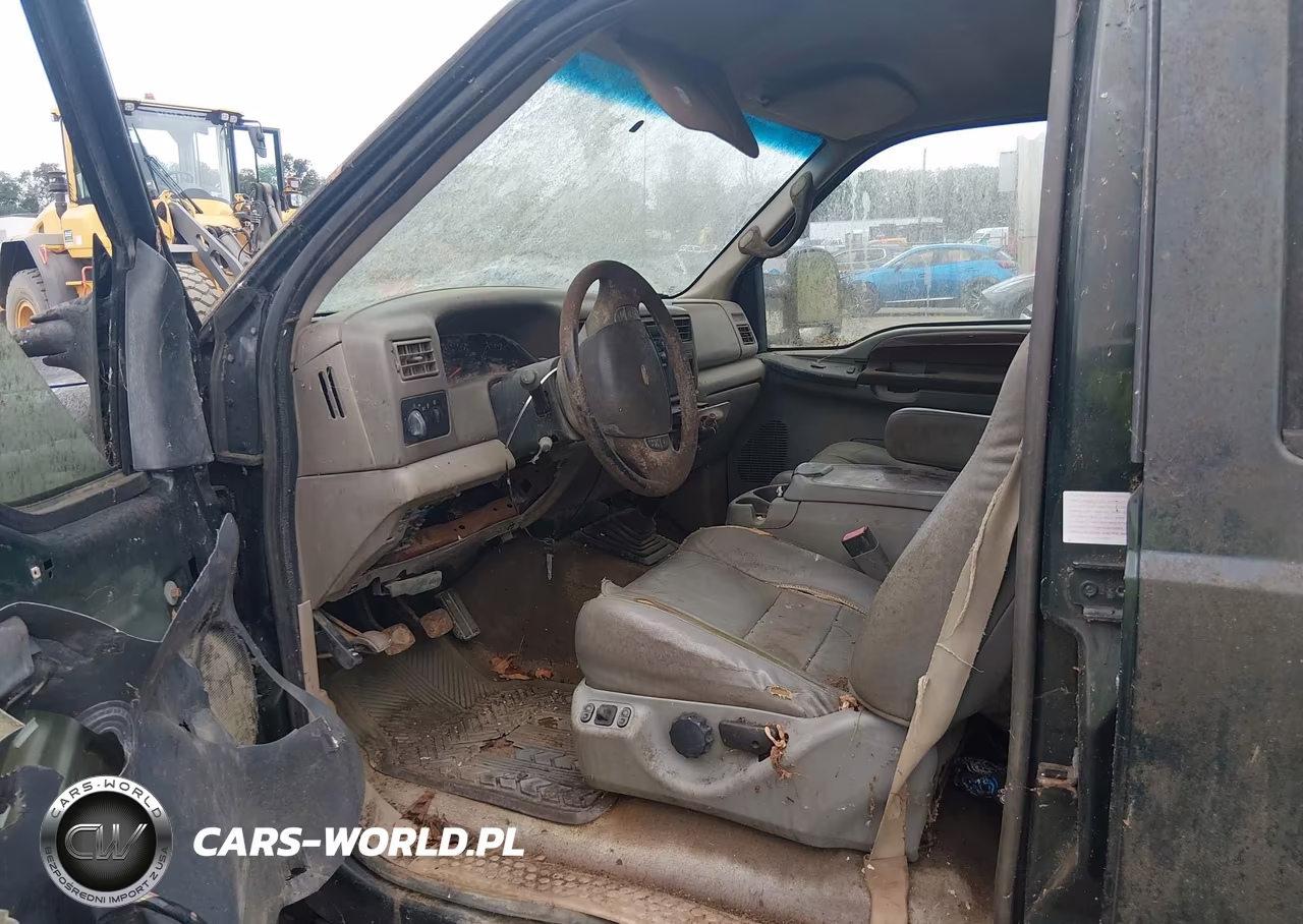 2001 Ford F-250 Lariat-Xl-Xlt VIN:1FTNW21F91EA50810 - 5